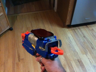 Illustration for article titled The Other Wii Nerf Gun